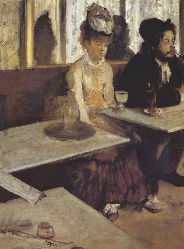 Edgar Degas People oil painting image